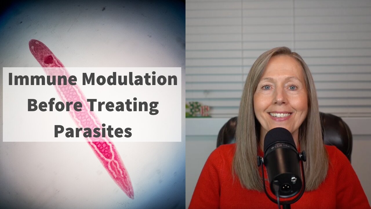 Immune Modulation Before Treating Parasites | Pam Bartha