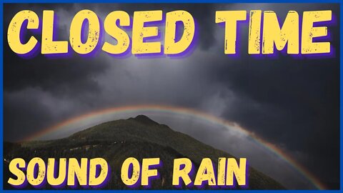 Closed weather! Relaxing Live! Sound of rain on the roof! Sleep, rest, study!