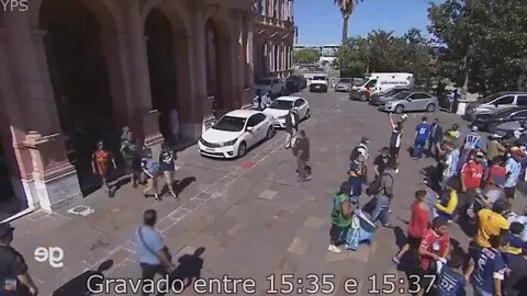 Velório de Diego Maradona na Casa Rosada