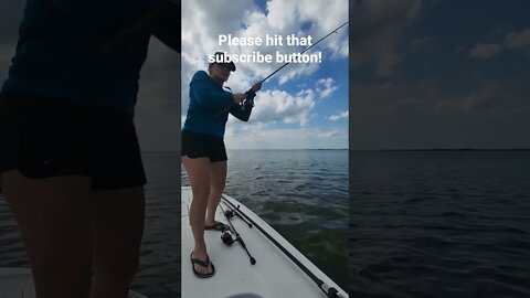 Giant bull redfish action! #shorts #saltlife #fishing #louisiana #seatowneworleans #marshdemonlures