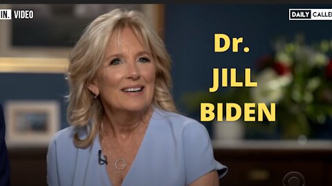Flashback: Is Jill Biden A Real Doctor?