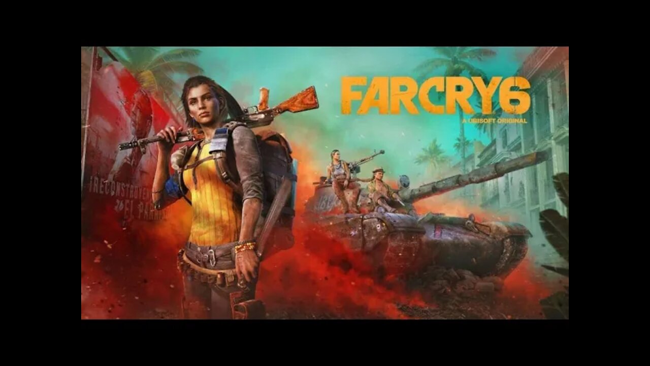 PS5 FAR CRY 6 GAMEPLAY Ultra High Realistic Graphics Gameplay 4K HDR 60 FPS