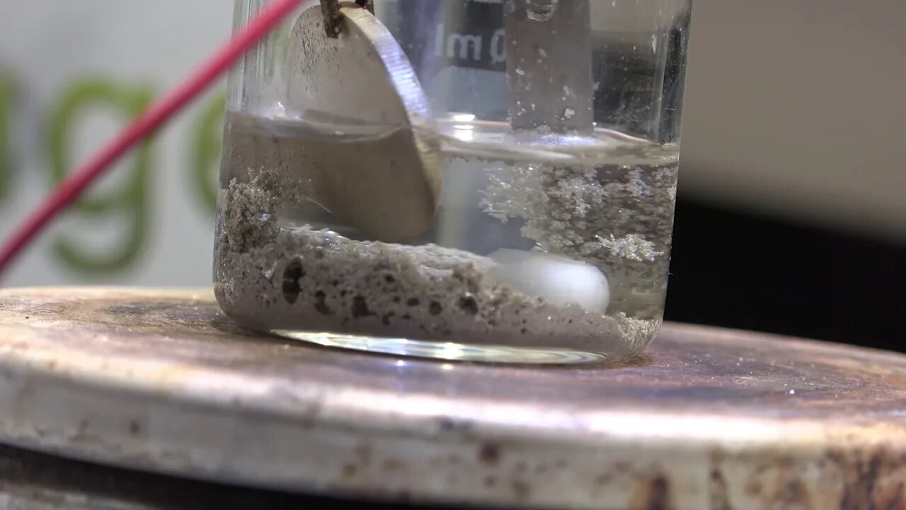 Make Silver Powder by Electrochemistry