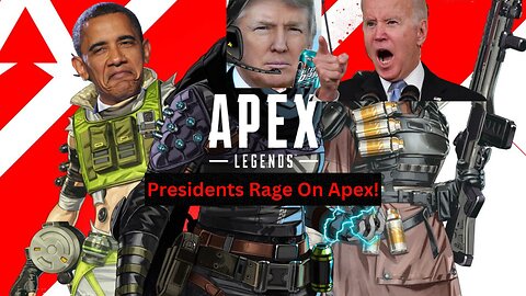 Trump and Biden play Apex Legends - Hilarious