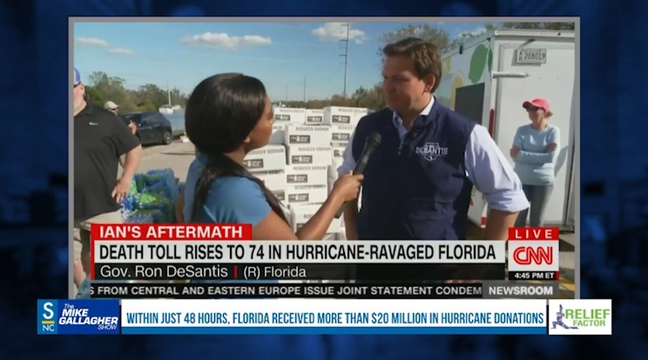 Laura Ingraham points out the remarkable differences between DeSantis & Biden's disaster relief efforts