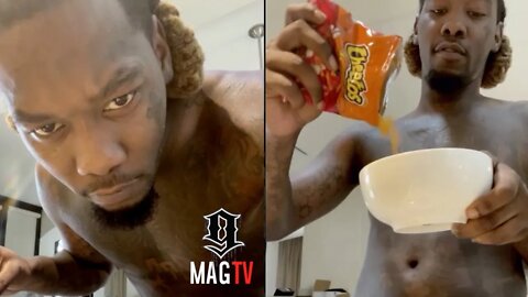 Offset Gets Shaded By Trolls For Cooking Prison Noodles! 🍝