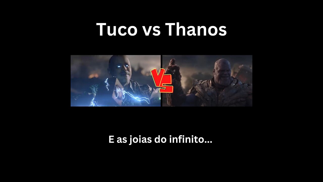 Tuco contra Thanos