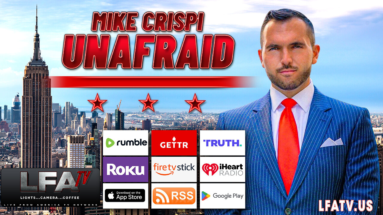 MIKE CRISPI UNAFRAID 1.23.23 @12pm: WHY IS ANTIFA RIOTING AGAIN? WE HAVE ANSWERS!