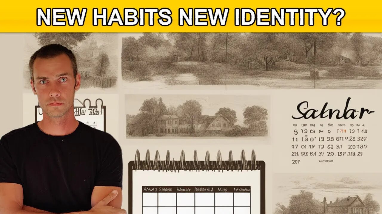 How Paying Attention To Your Habits Can Help You Adopt A New Identity