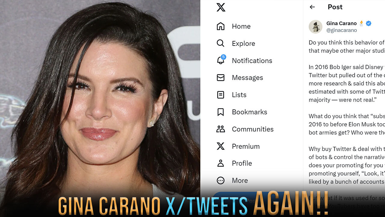 Gina Carano Tweets Again!!