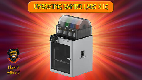 Unboxing! Bambu Labs X1C with AMS