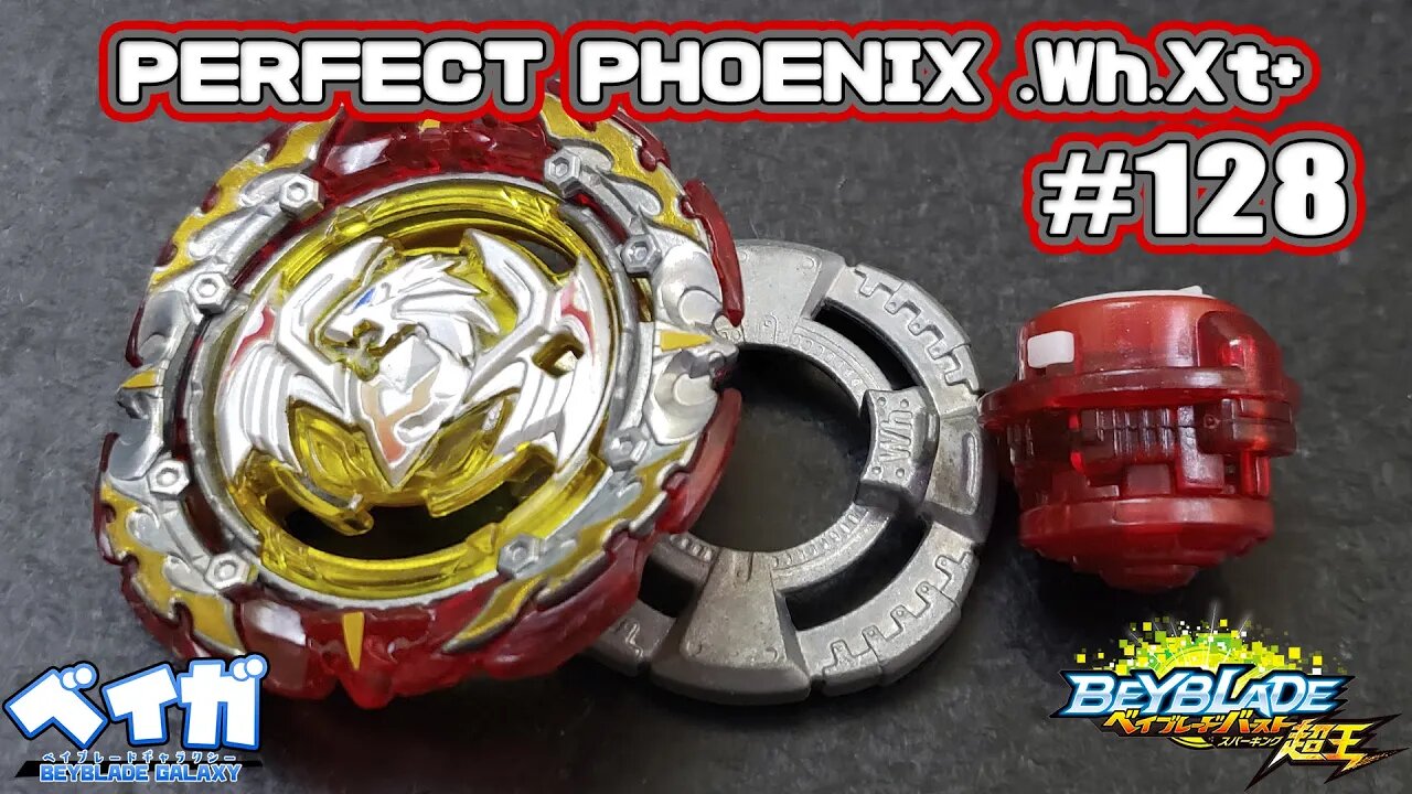 Testando combo 128 - PERFECT PHOENIX .Wh.Xt+ - Beyblade Burst ベイブレードバースト