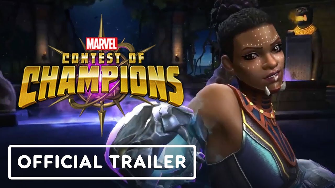 Marvel Contest of Champions - Official Sea of Troubles: Champion Reveal Trailer