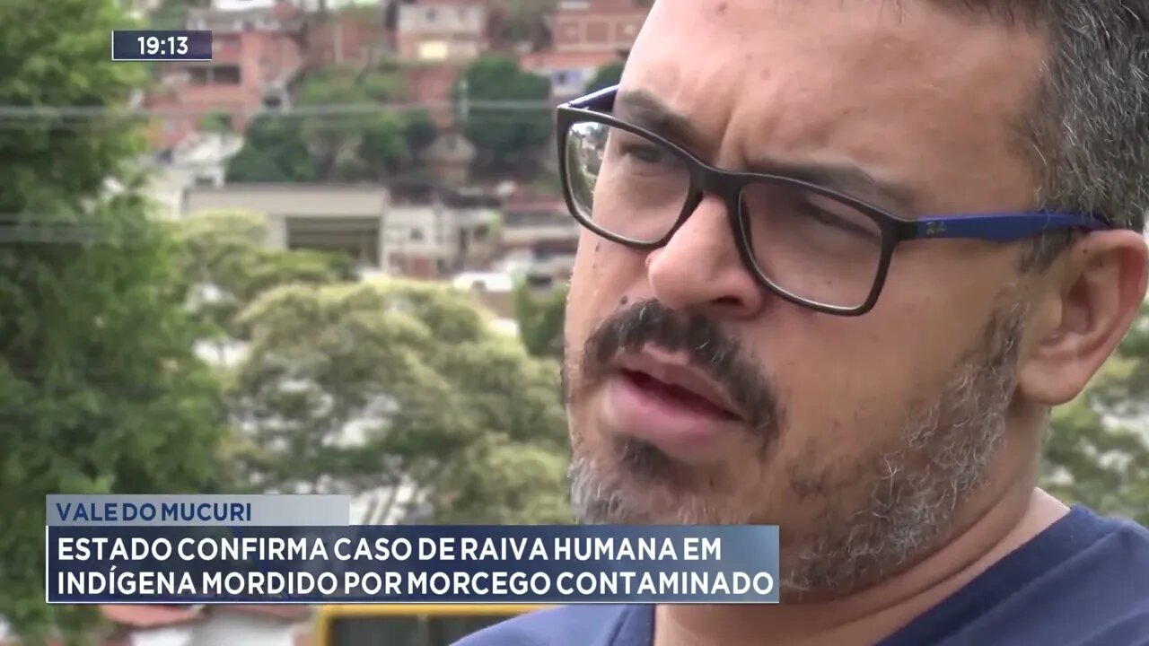 Vale do Mucuri: Estado confirma caso de raiva humana em indígena mordido por morcego contaminado