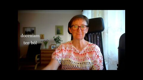 doceniam ten ból ...