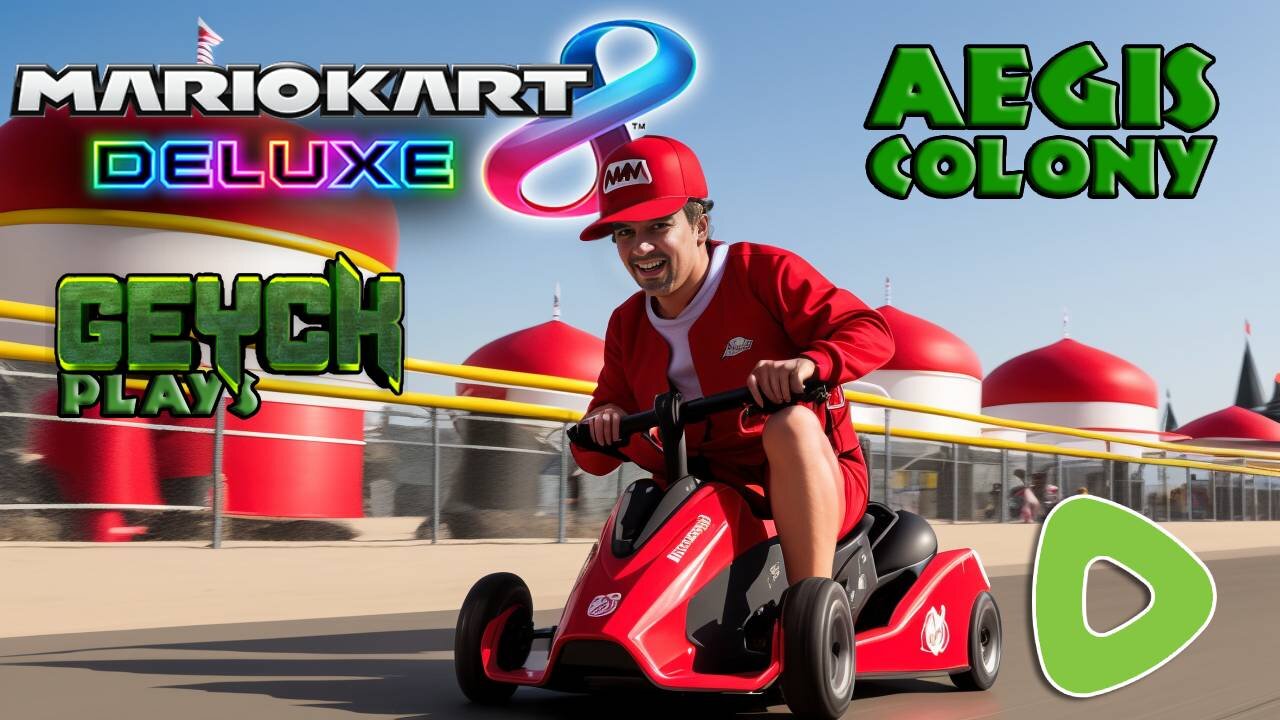 Mario Kart - Aegis Colony - Rumble Takeover