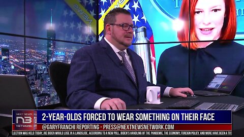 Psaki Says Biden Still Wants 2-Year-Olds Forced To Wear Something On Their Face In School