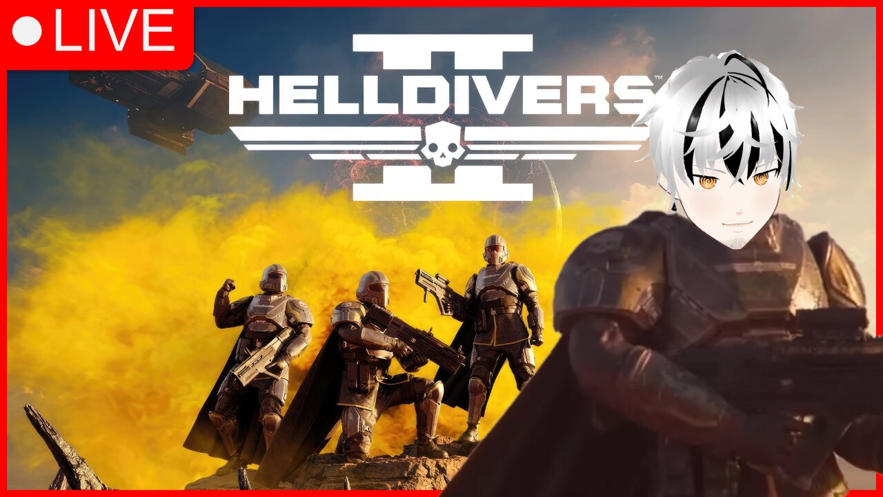 🔴[HELLDIVERS 2] LET'S TRY THIS AGAIN!