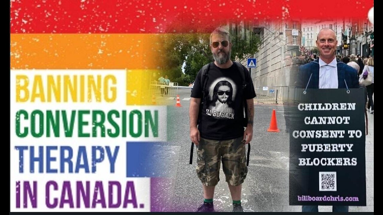 New Law Bans “Conversion Therapy” FOR TRANSGENDER CHILDREN!!! What You NEED To Know About BILL C-4!!