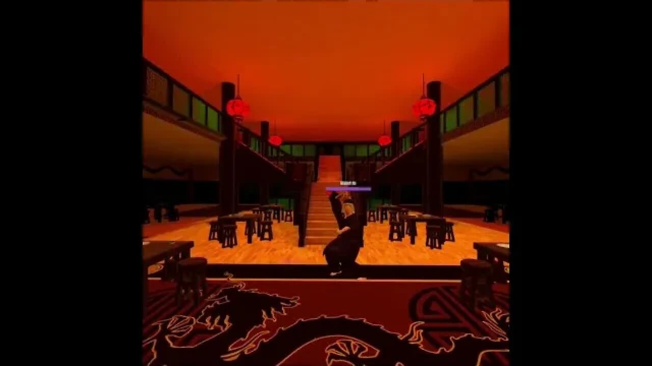 Dragon Fist VR Kung Fu Gameplay - vs. Drunken Master (Begger Su) in the Restaurant