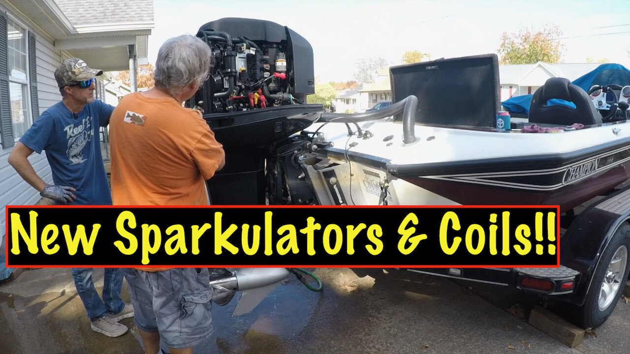 Ignition System Upgrades For 2007 Mercury 225 Optimax! #ignitioncoil #mercuryoutboards #sparkplug