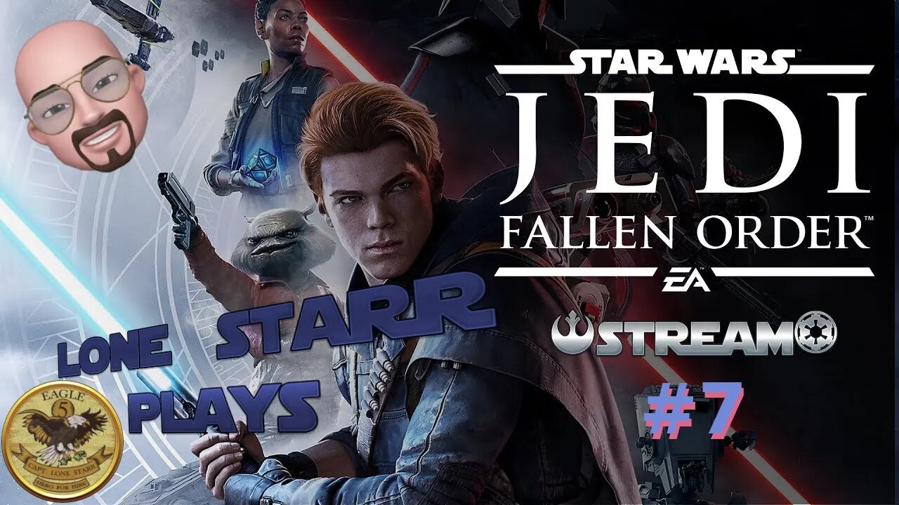 Star Wars Jedi Fallen Order | Stream #7 | Exploring Kashyyk