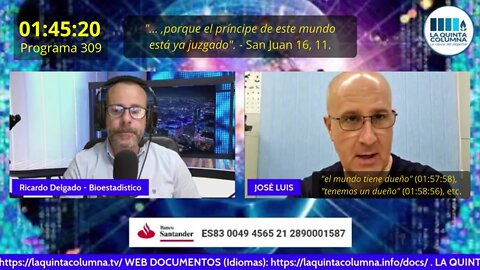 Programa 309 - El Dr. sevillano y su dueño "príncipe de este mundo". (Juan 16, 9-11) (18min)