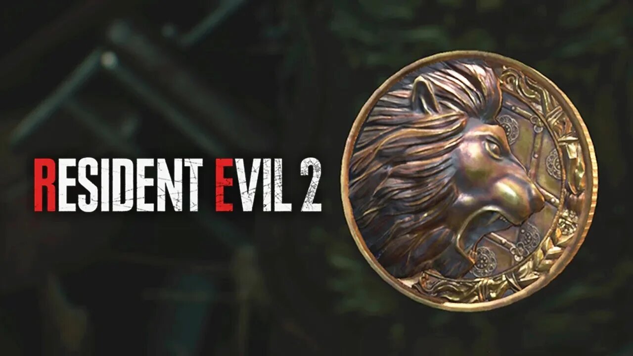 RESIDENT EVIL 2 REMAKE #2 - O medalhão de leão! (Legendado e Traduzido em PT-BR)