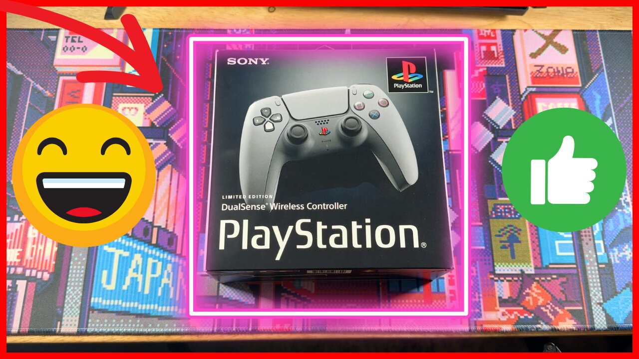 Unboxing The Limited Edition Playstation 30th Anniversary Dualsense!