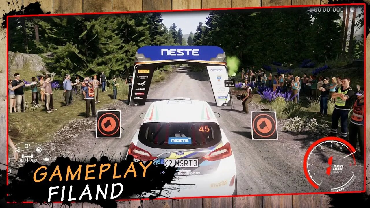 WRC 9, Filand, Day 2 - Gameplay PT-BR #6