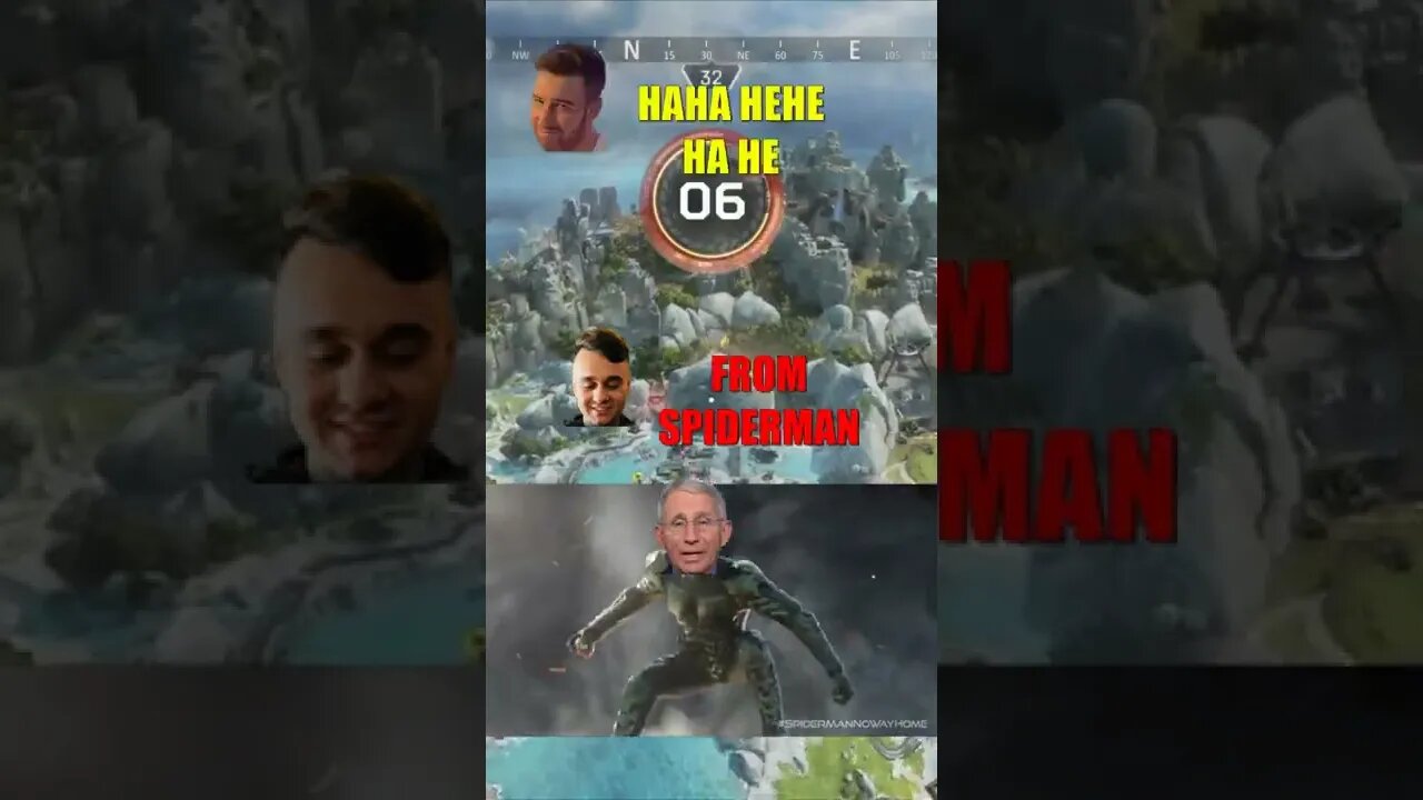 Playing Doc Fauci in APEX! Apex funny moments, apex trolling,