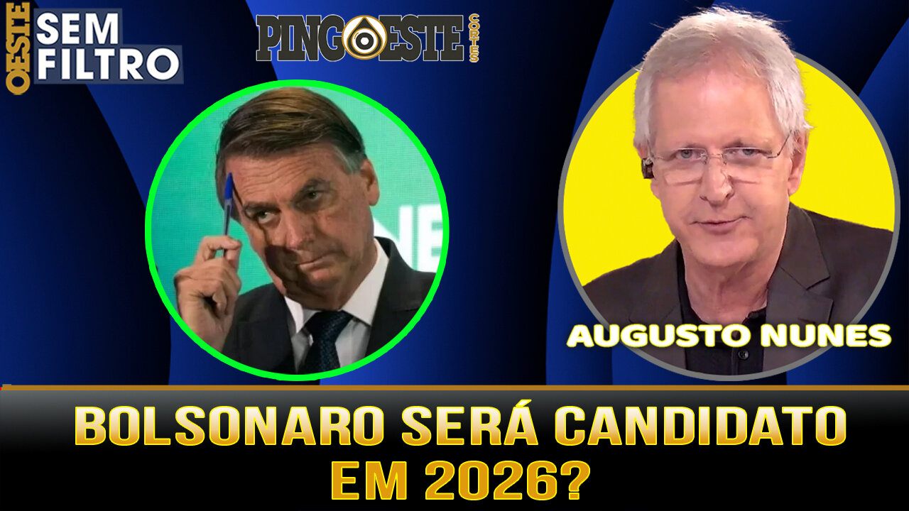 Jair Bolsonaro é um candidato natural a eleição em 2026 [AUGUSTO NUNES]