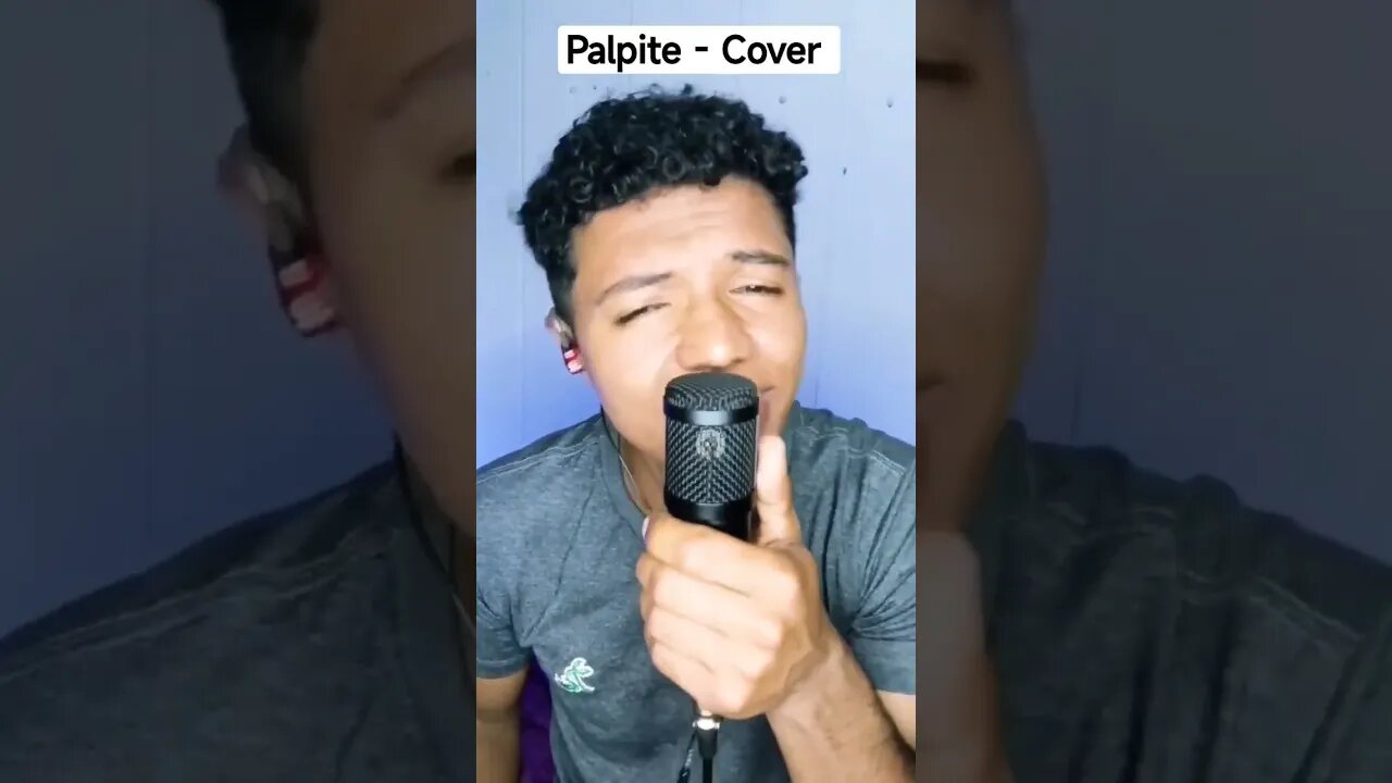 Palpite - Cover Adriano Santos #vanessarangel #palpite #cover #music #shorts