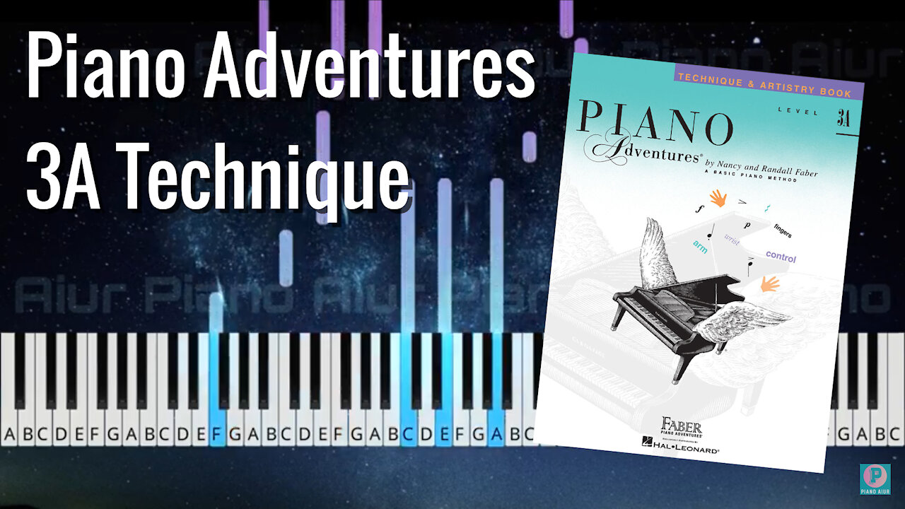 Rustling Leaves - Piano Adventures 3A Technique