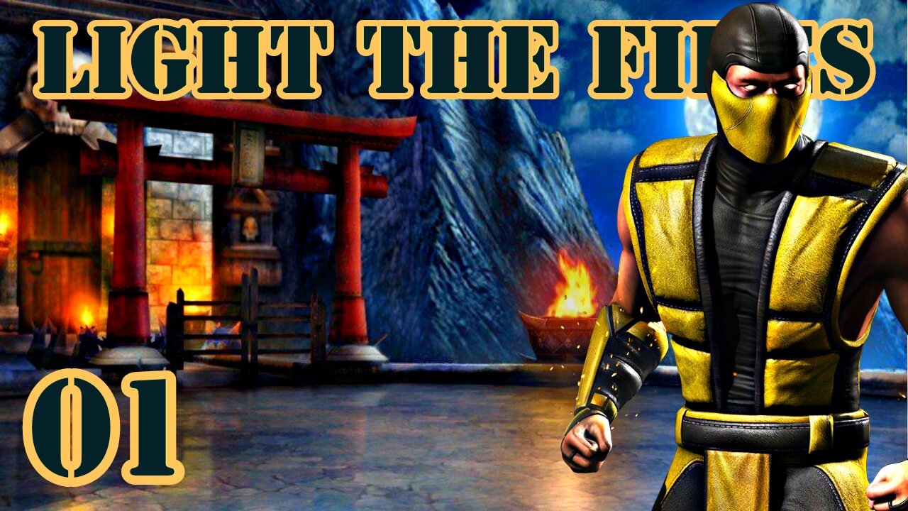 Light the Fires | Mortal Kombat Mobile Ep 01