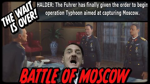 💥BATTLE OF MOSCOW!💥 Strategic Mind Blitzkrieg