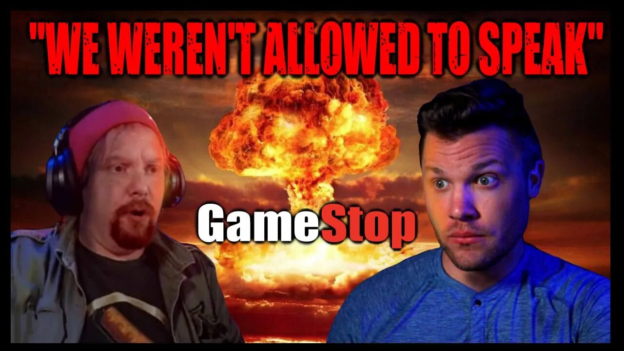 Gamestop Manager Tells All After Being Fired Because Of My Channel | Full Story 10 YEAR EMPLOYEE