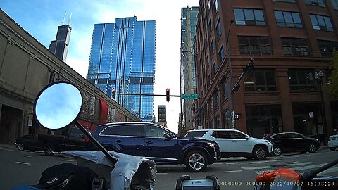 Cars blocking intersection
