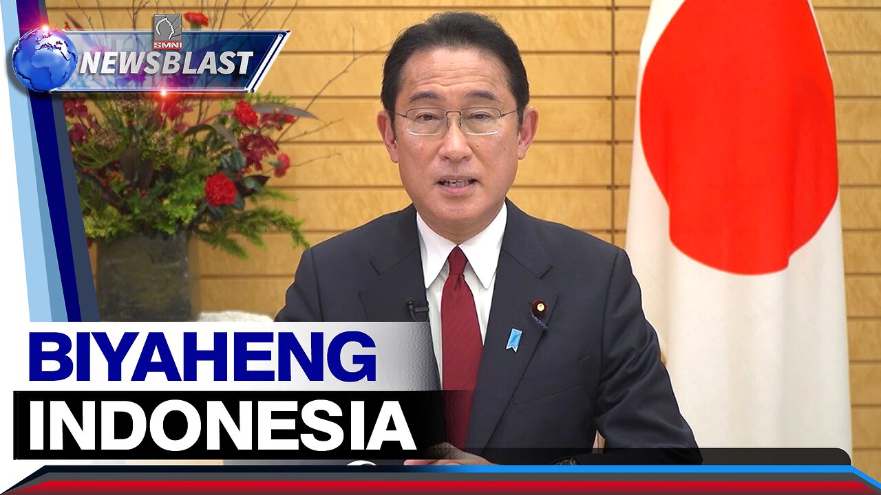 PM Kishida, lumipad na patungo sa Indonesia para sa ASEAN Summit