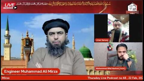 068-Episode : Ask Questions With Engineer Muhammad Ali Mirza on Live Video Call