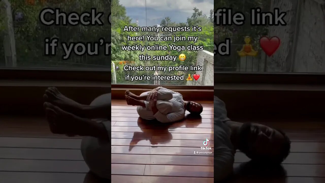 Sunday yoga class!