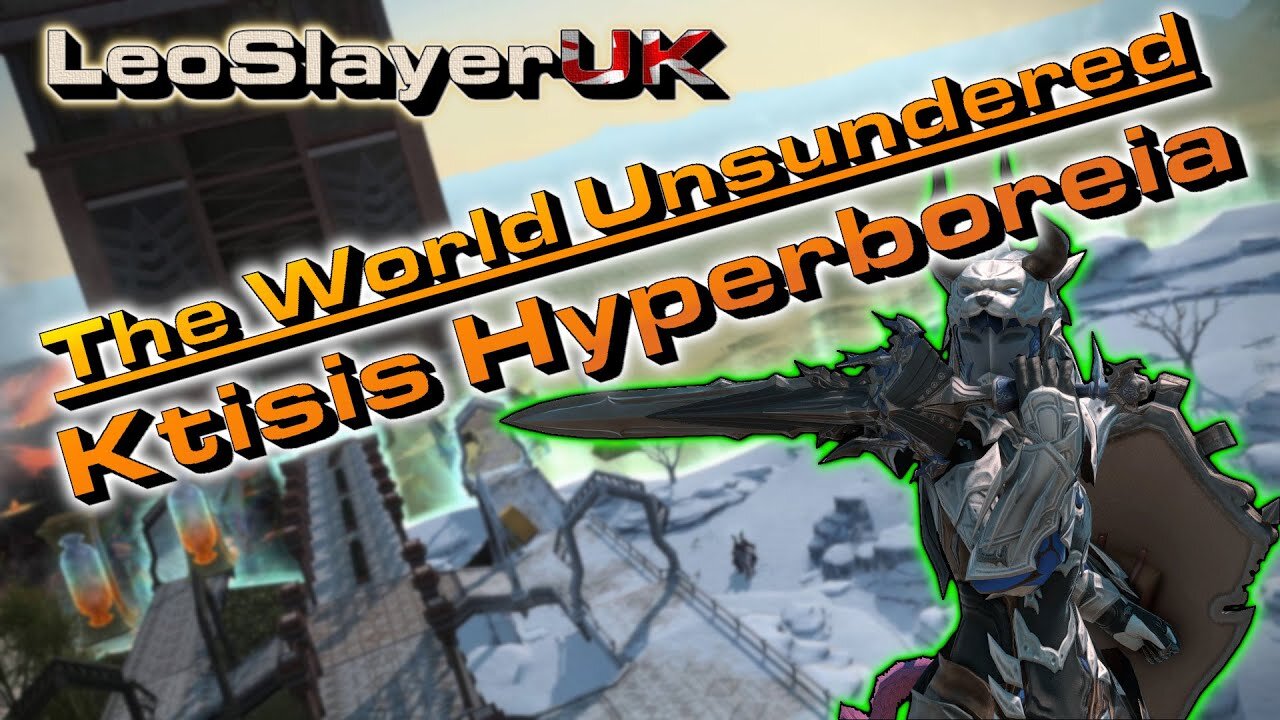 Ktisis Hyperboreia (Level 87 Dungeon) - Paladin PoV - FFXIV Endwalker Gameplay