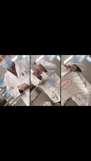 NURSE SHOWS ENTIRE VAXX INSERT IS “INTENTIONALLY LEFT BLANK “ !!!!