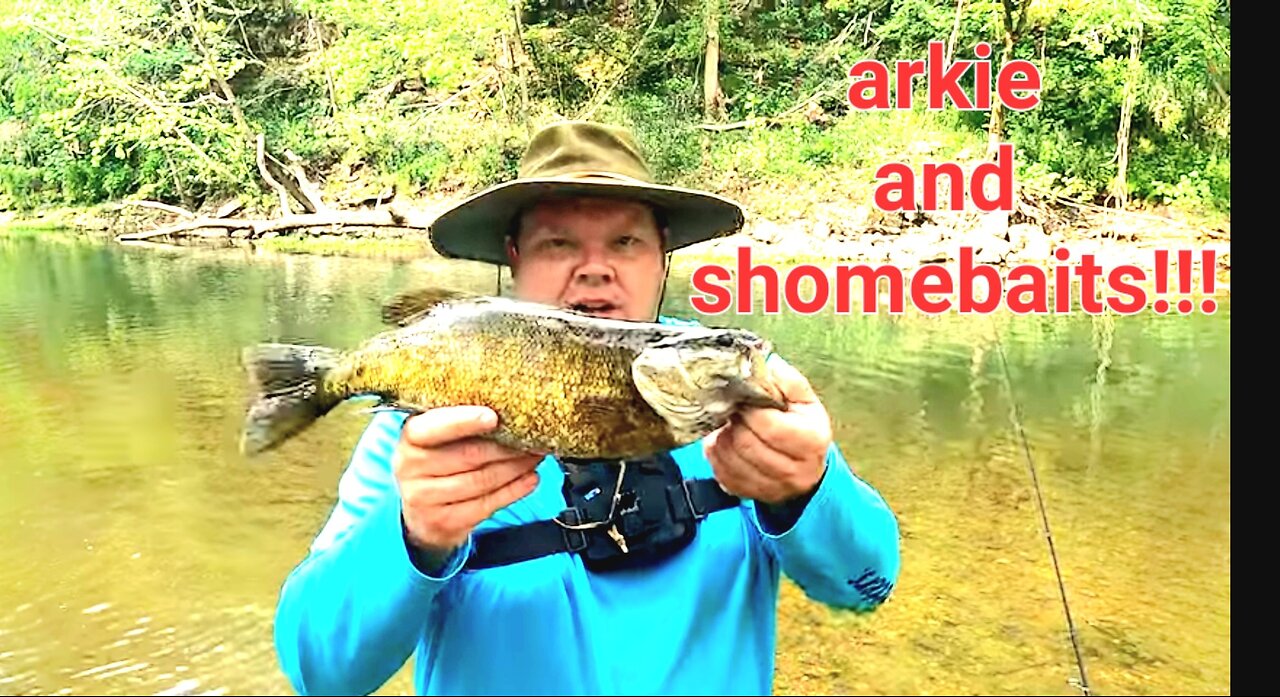 Fishing the Gasconade River: Tons of smallmouth