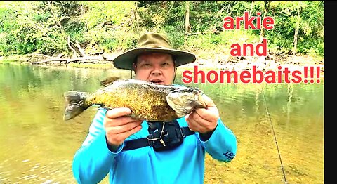Fishing the Gasconade River: Tons of smallmouth