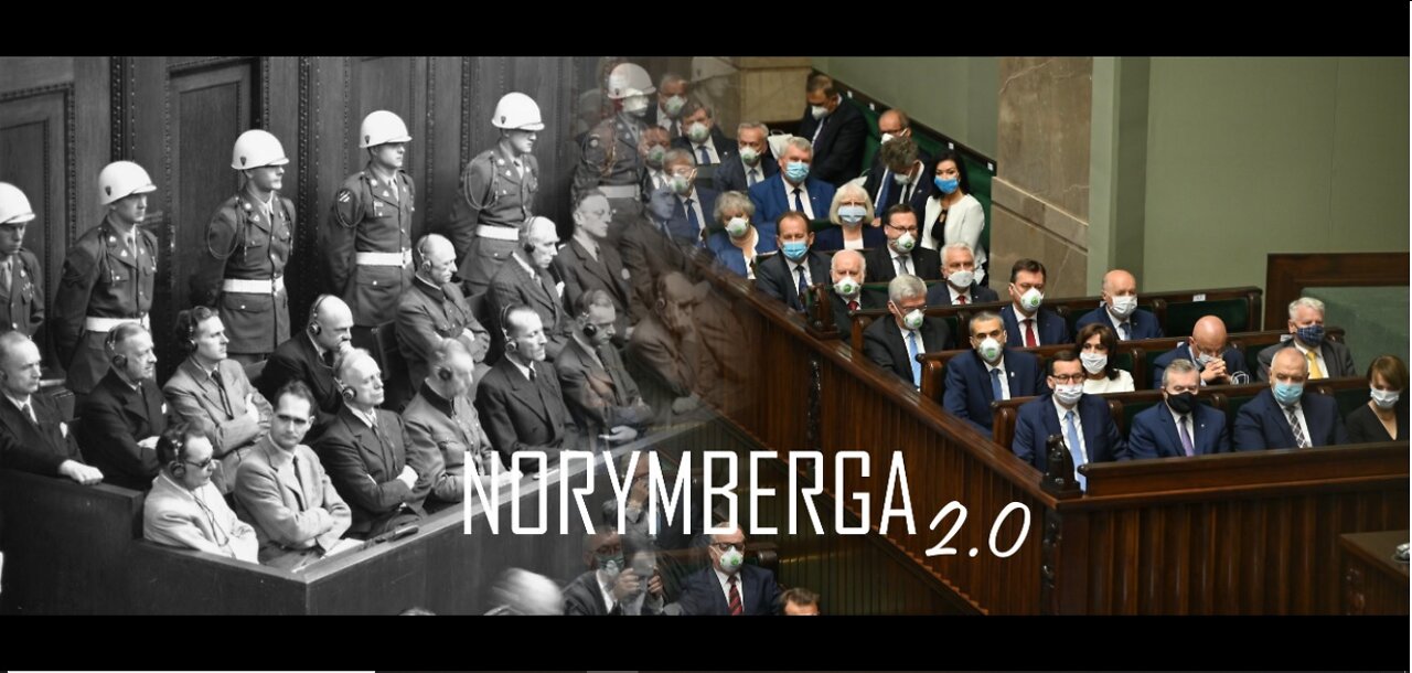 Norymberga 2.0 Braun, dr Fuellmich, lekarze i prawnicy Sejmowa komisja śledcza ws. pandemii