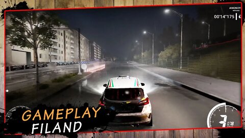 WRC 9, Filand, Day 1 - Gameplay PT-BR #5