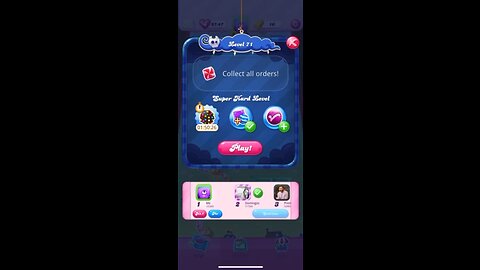 Candy Crush Saga Level 71