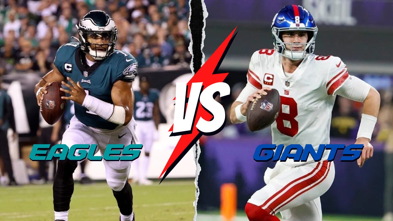 Eagles VS Giants 2022 NFL Divisional round Preview