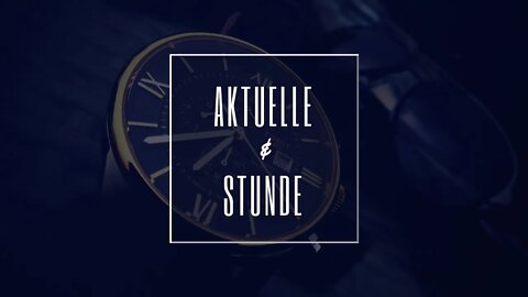 Aktuelle Stunde #028 - Und sie gingen in die Arche und verschlossen die Tür